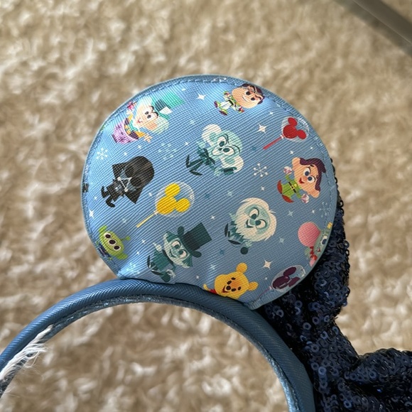 NEW Disney Loungefly Blue Character Ears main image 10